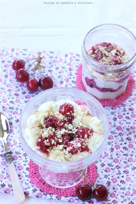 Check spelling or type a new query. Mousse allo yogurt greco e ricotta con ciliegie | Ricetta ...