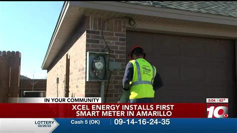 Xcel Energy Installs First Smart Meter In Amarillo Youtube