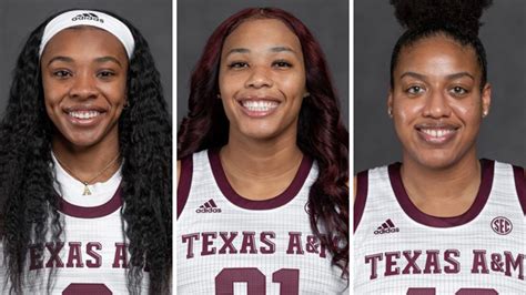 Three Texas Aandm Womens Basketball Stars Drafted In The 2021 Wnba Draft