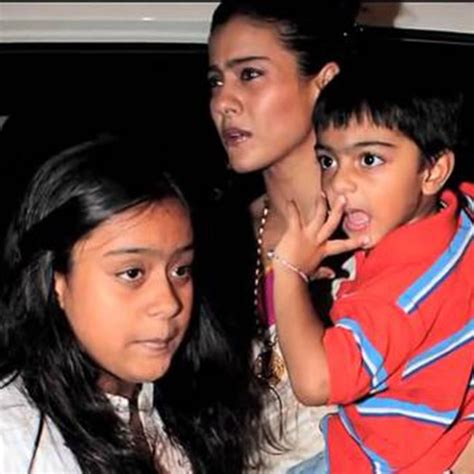 Ajay Devgns Daughter Nysa Devgan With Her Brother Yug Devgan