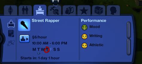 Mod The Sims Rapper Career Converted From Coko Career