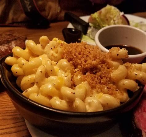 For me, it was a match made in heaven. Epic mac and cheese at Outback Steakhouse. @outback ...