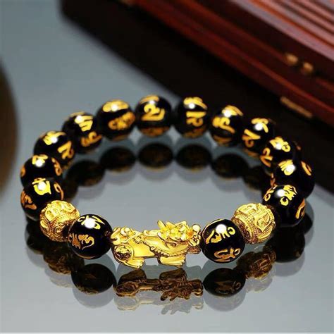 Feng Shui Pixiu Bracelet Wealth Fortune And Protection