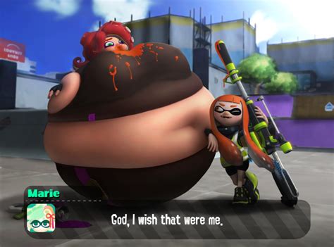 Rule 34 3d 3d Artwork Agent 3 Splatoon Belly Button Body