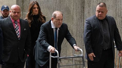 Harvey Weinstein S Long Anticipated Criminal Trial Begins Today In New