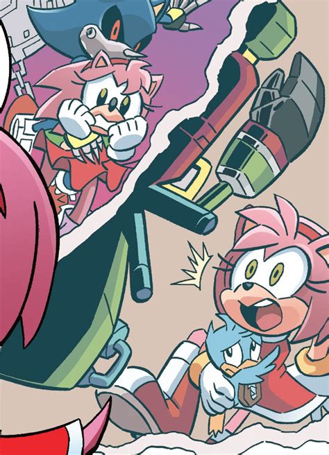 Amy Rose Archie Sonic News Network Fandom Powered By Wikia
