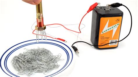 But what is a magnetic field? How does an Electromagnet Work? - YouTube