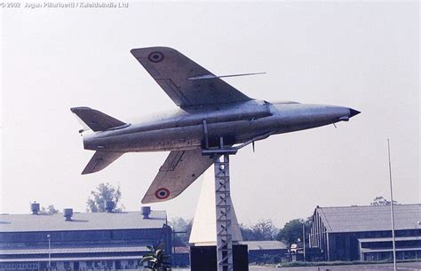 Bharatrakshak Indian Air Force Gnat E1051