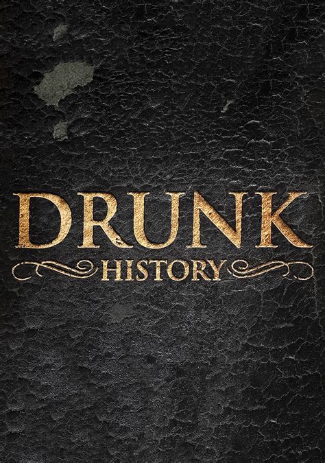 Druk naklejek na folii przylepnej ciętych po obrysie. Drunk History | TV fanart | fanart.tv