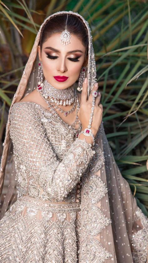 Latest Bridal Dresses 2020 Features Ayeza Khan In Pakistan 7 Tulips
