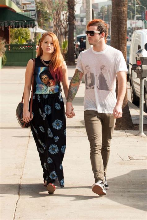 Debby Ryan And Josh Dun Out And About In Los Angeles
