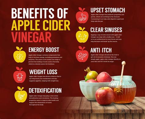 The Benefits Of Apple Cider Vinegar Apple Cider Benefits Apple