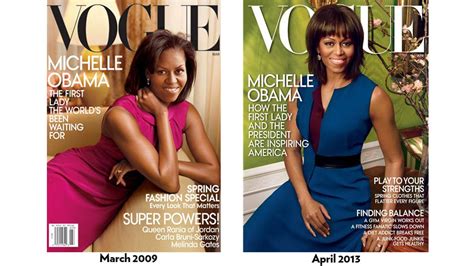Michelle Obama Looks Smoking Hot On The New Cover Of Vogue