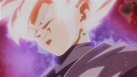 Black goku gif | tumblr. goku black super saiyan rose | Tumblr