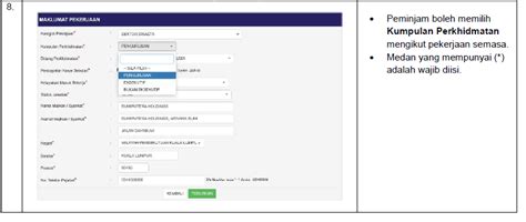 Manual portal kemaskini pinjaman ptptn by alex6dolmat. Cara Kemaskini Akaun Pendapatan PTPTN