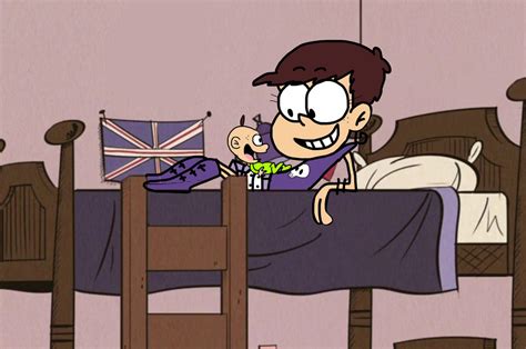 Luna and Leo in Luna and Luan room by mcdnalds2016 on DeviantArt