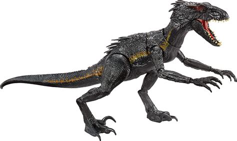 Mattel Jurassic World Grab N Growl Indoraptor Dinosaur Toy Figure