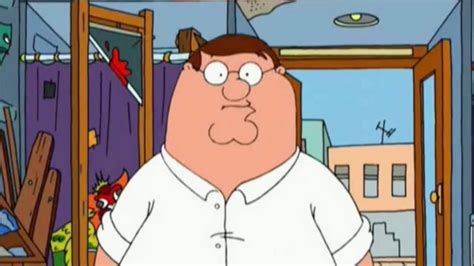 An Image Of Peter Griffin Looking At The Viewer Youtube
