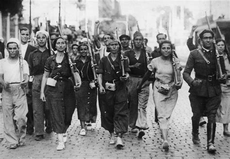 Spanish Civil War 50 Powerful Photos Of The Horrific Conflict