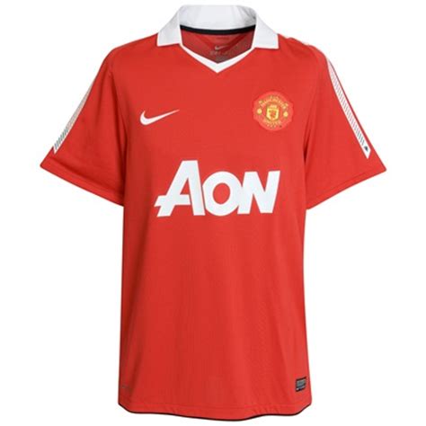 Chevrolet, united's official car partner, will become only the fifth shirt sponsor in the club's history. New Manchester United Home Kit - 2010/2011 - Just Football