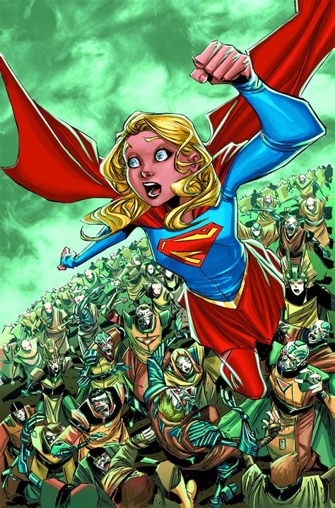 Supergirl 3 Fresh Comics