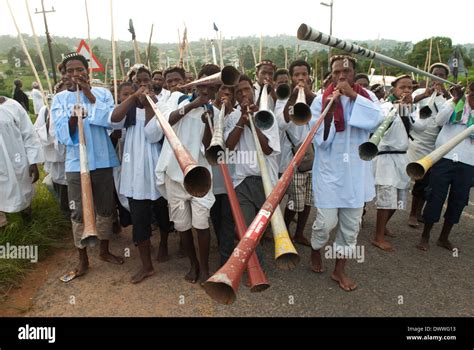 Members Of The Shembe Faith Nazareth Baptist Church A