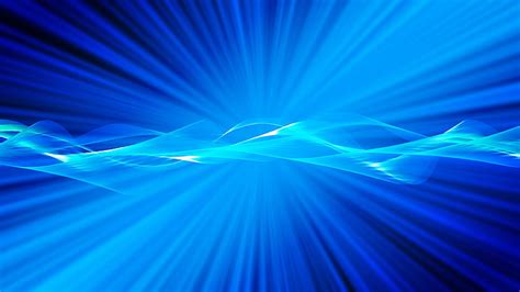 Hd Wallpaper Blue Light Electric Blue Azure Laser Wave Line Sky