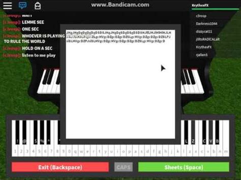Sheet Music For Piano On Roblox Drone Fest - gravity falls song on roblox piano sheet in description