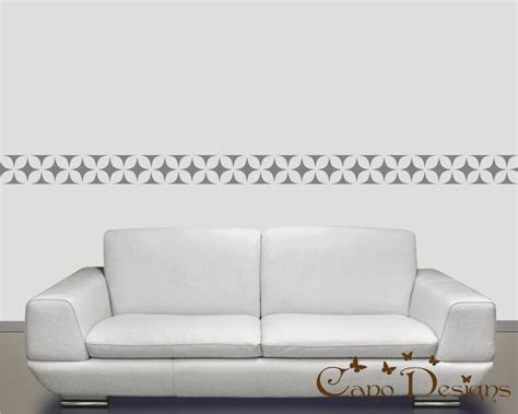 Border Vinyl Wall Decal 14 Ft Long Home Decor Removable Etsy
