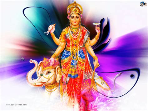 Goddedss Lakshmi Gods Of Hinduism Wallpaper 33227430