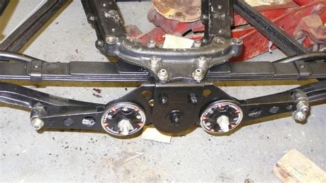 Pin on VINTAGE CAR CHASSIS
