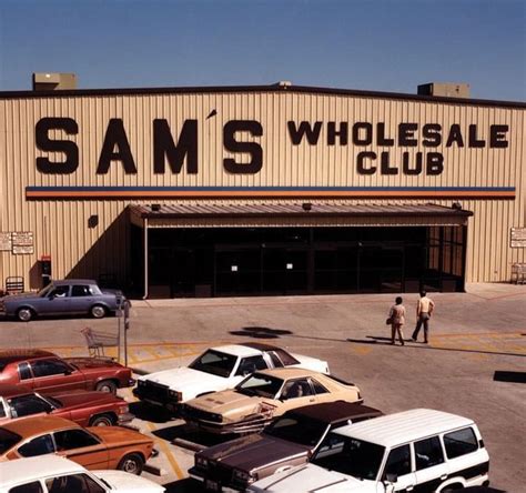 The Third Sams Club Store Opened In Dallas In 1983 Rdallas