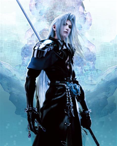 Sephiroth is the main villain in the final fantasy vii series. The Qwillery: Battle as Sephiroth Through the New Final ...