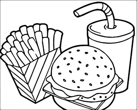 Your crayon colors are produced from pigments. Food With Faces Coloring Pages at GetColorings.com | Free ...