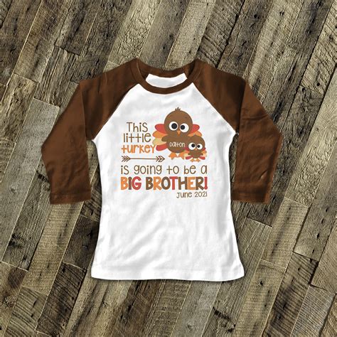 Personalized Big Brother T Shirts And Ts