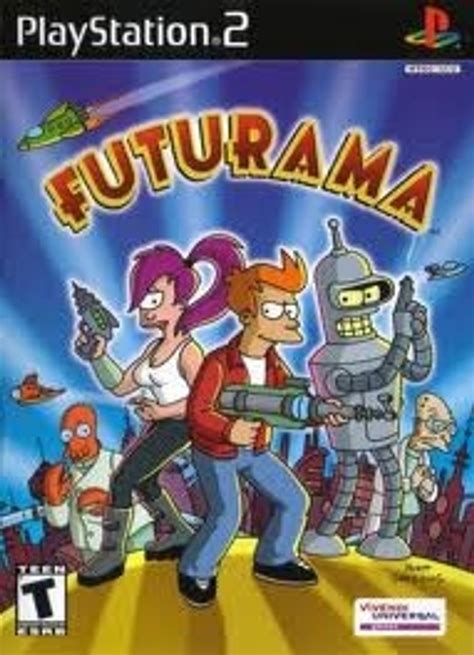 Futurama Game PS2 For Sale | DKOldies