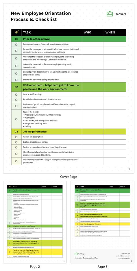 8 Employee Training Plan Templates