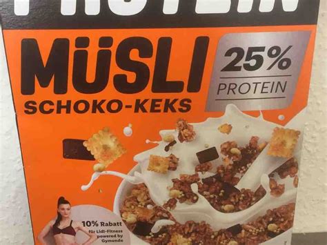 Wer diese lebkuchen einmal probiert hat, kann kaum mehr widerstehen: Lidl, Protein Müsli, Schoko-Keks Kalorien - Müsli - Fddb