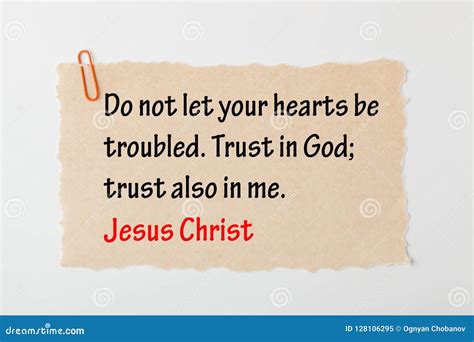 Trust In God Stock Image Image Of Believe Advice Jesus 128106295