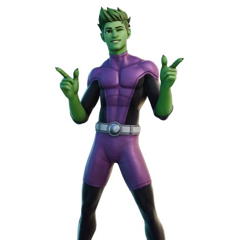 Fortnite Beast Boy Outfit