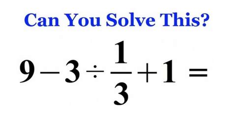 This Basic Math Problem Went Viral Because Most People Cant Solve It