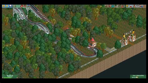 Open RCT 2 Fungus Woods Full Playthrough Well Almost YouTube