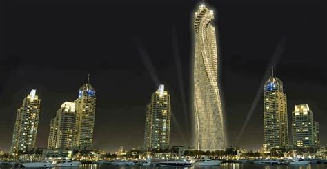 A Rotating Building The Dynamic Tower In Dubai Techcoffees