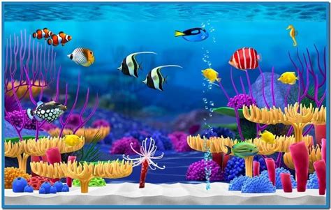 Download Fish Tank Screensaver Windows By Hunters Aquarium