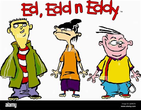 Ed Edd Eddy Cartoon Animation Hi Res Stock Photography And Images Alamy