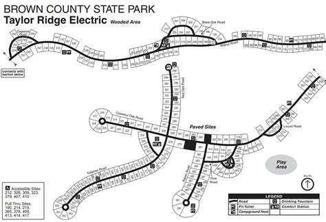 Indiana State Park Maps Dwhike