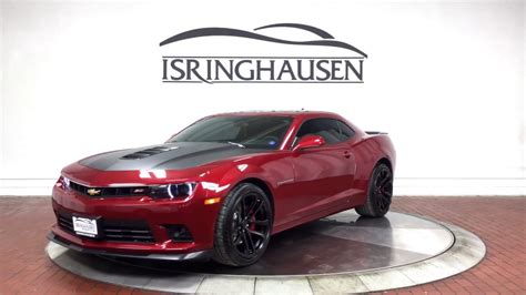Chevrolet Camaro Ss In Crystal Red Metallic Youtube