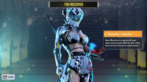 New Season 3 Leaks Legendary Manta Ray Test Server Update