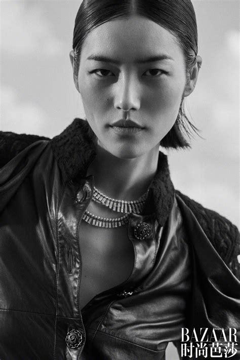 Chinese Supermodel Liu Wen Poses For The Fashion Magazine Chinadaily