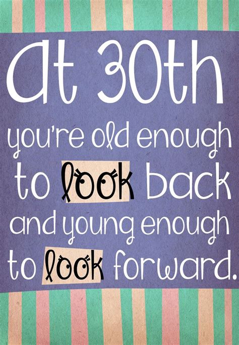 9 Best 30 Images On Pinterest Birthdays 30th Birthday Quotes And